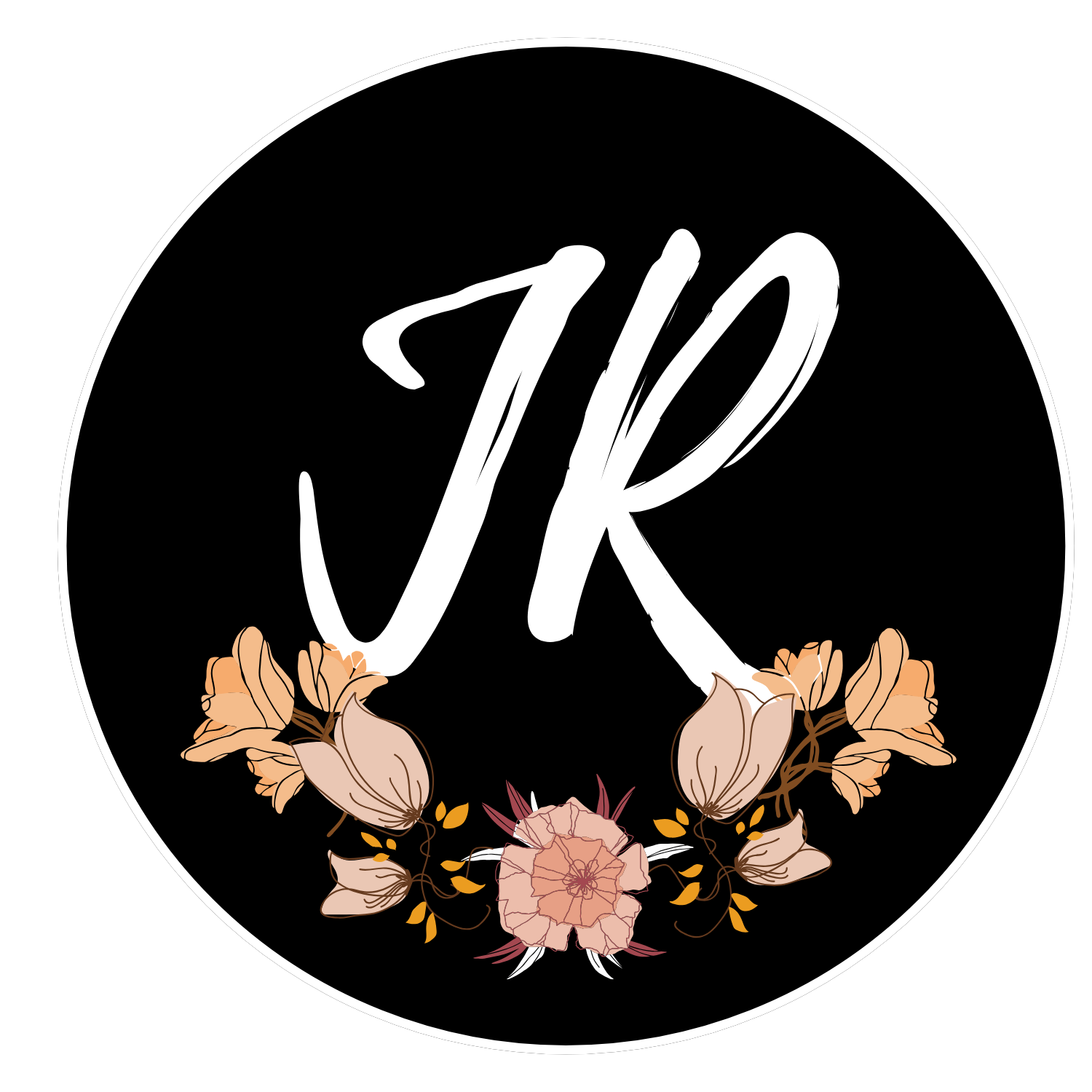 Robinette Creations JR floral mark